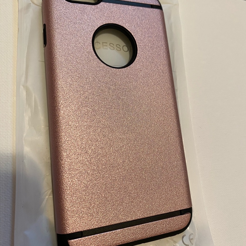 Rose gold iPhone case 5.5” PLUS
